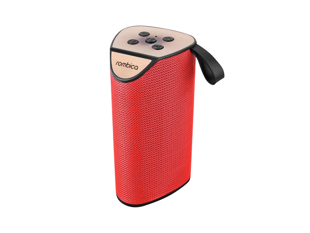Портативная акустика Rombica mysound Tetria Red, красный