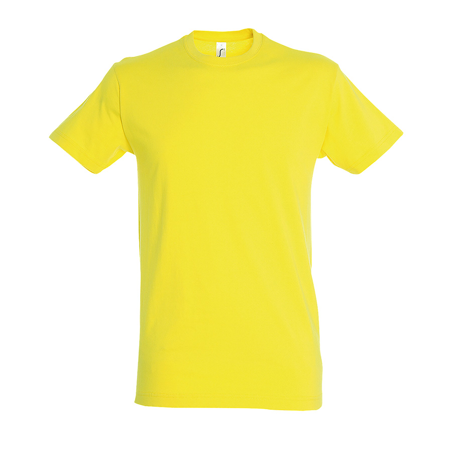 Футболка мужская REGENT, лимонный, 2XL, 100% хлопок, 150 г/м2