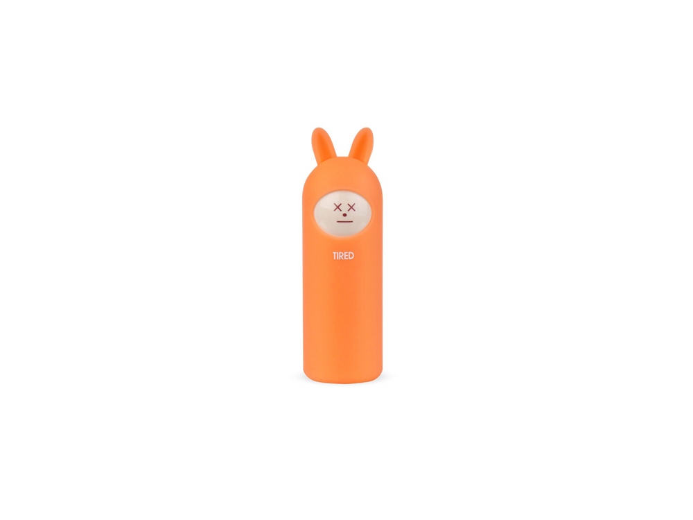Внешний аккумулятор Rombica NEO Rabbit Tired, оранжевый