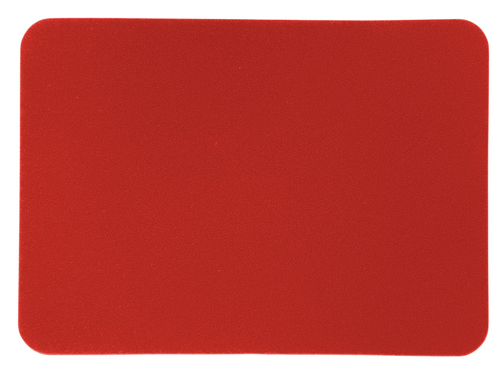 ПАТЧ ПРЯМОУГОЛНЫЙ nubuk (красный) 5,0 х 7,0 см