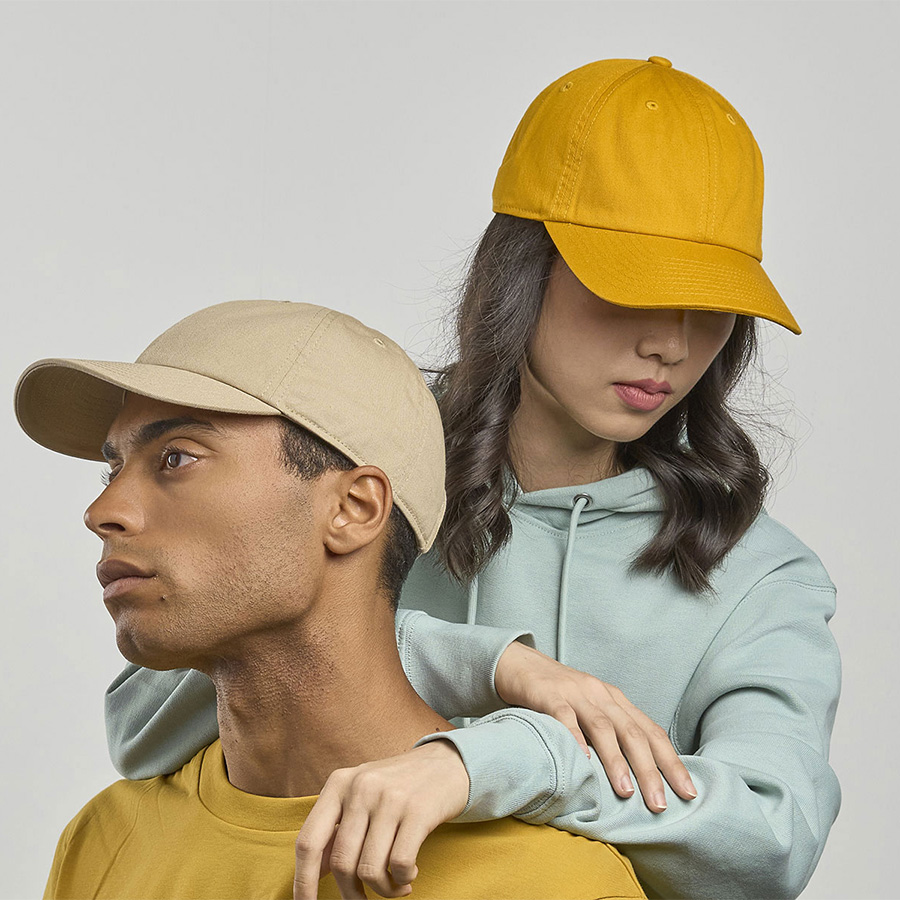 Бейсболка "DAD HAT-S", 6 клиньев, металлическая застежка, розовый, 100% хлопок, 270 г/м2