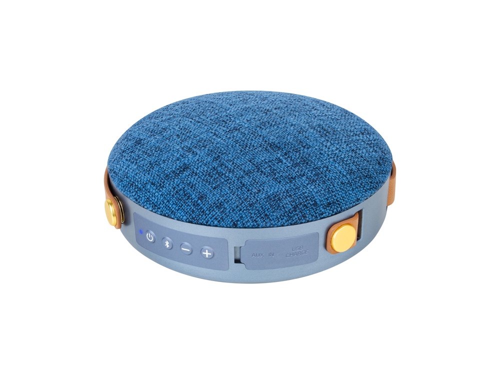 Портативная колонка mySound Cleo, 8 Вт Blue, синий