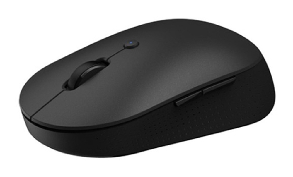 Мышь беспроводная Mi Dual Mode Wireless Mouse Silent Edition Black WXSMSBMW02 (HLK4041GL), черный
