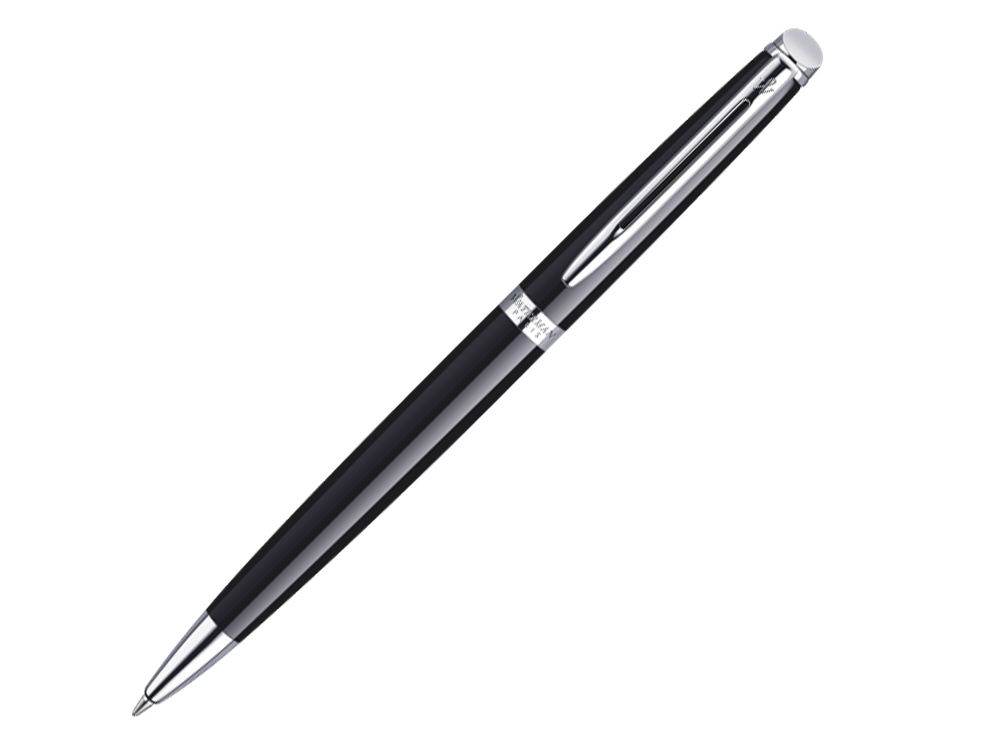 Шариковая ручка Waterman Hemisphere, цвет: Mars Black/CT, черный
