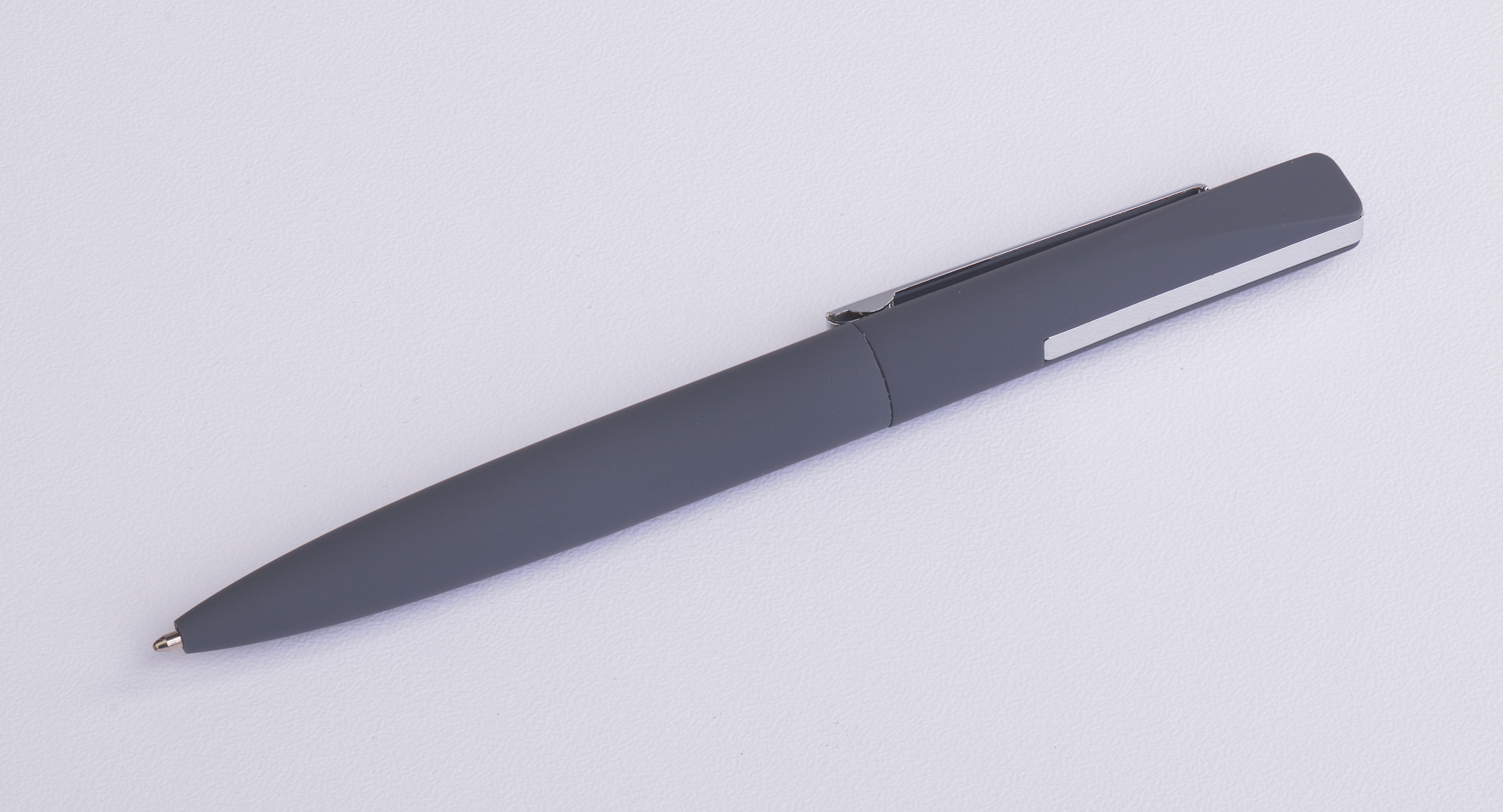 Ручка шариковая "Mercury", покрытие soft touch, цвет антрацит