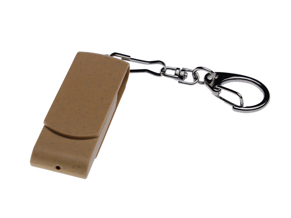 Флешка USB 2.0 Варуна на 128 ГБ, коричневый