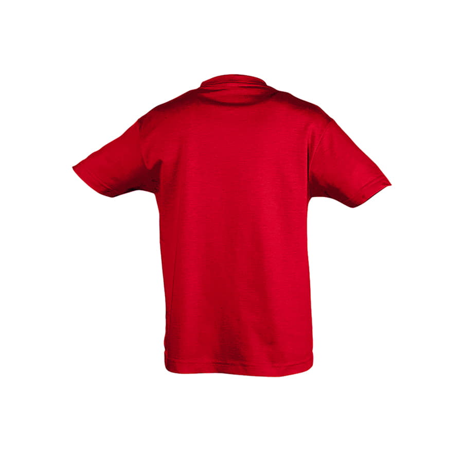 Футболка детская REGENT KIDS, красный, 10 лет, 100% хлопок, 150 г/м2