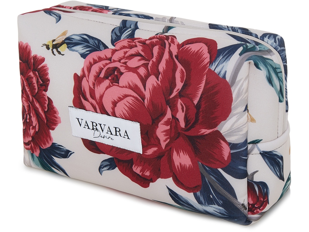 Косметичка Русские сезоны, белый. Varvara, разноцветный, белый, синий