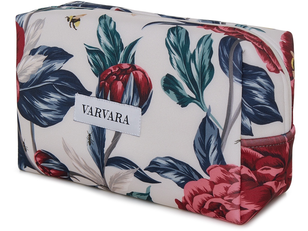 Косметичка Русские сезоны, белый. Varvara, разноцветный, белый, синий