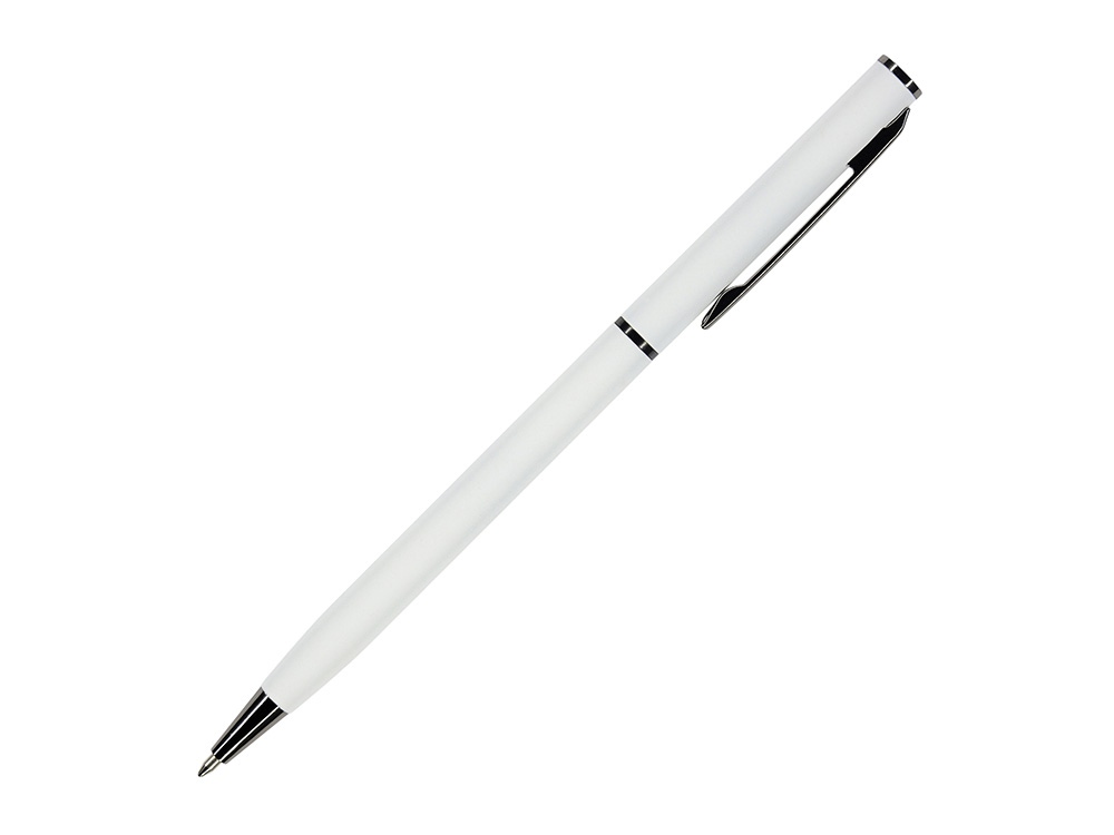 Ручка шариковая автоматическая BrunoVisconti® PALERMO цвет корпуса белый, soft-touch, 0.7 мм