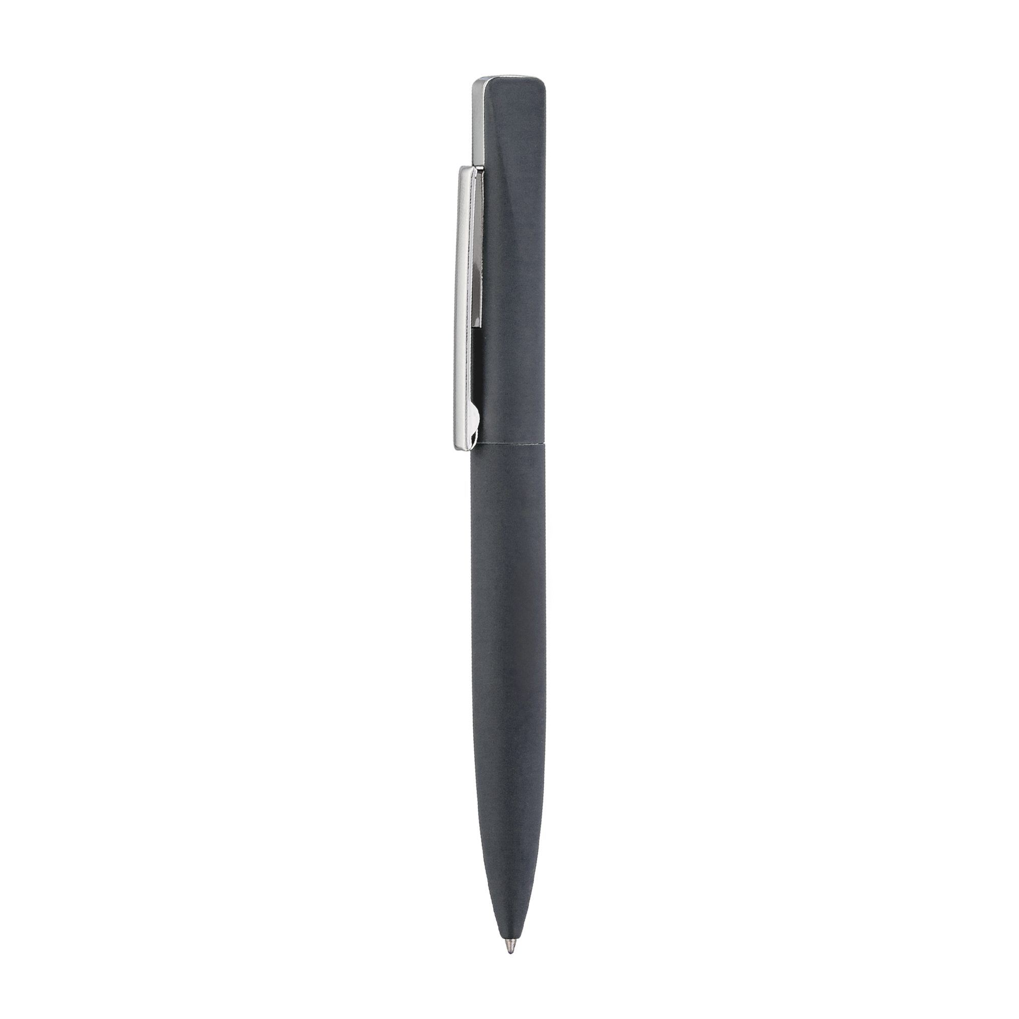 Ручка шариковая "Mercury", покрытие soft touch, цвет антрацит