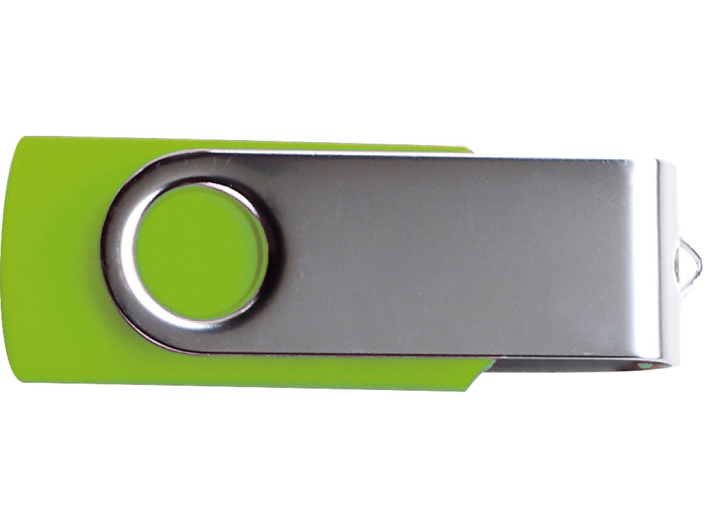 Флеш-карта USB 2.0 32 ГБ Квебек, зеленое яблоко