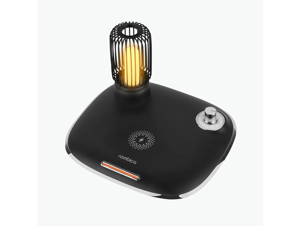 Беспроводное зарядное устройство Rombica NEO Tomas Quick Black, черный