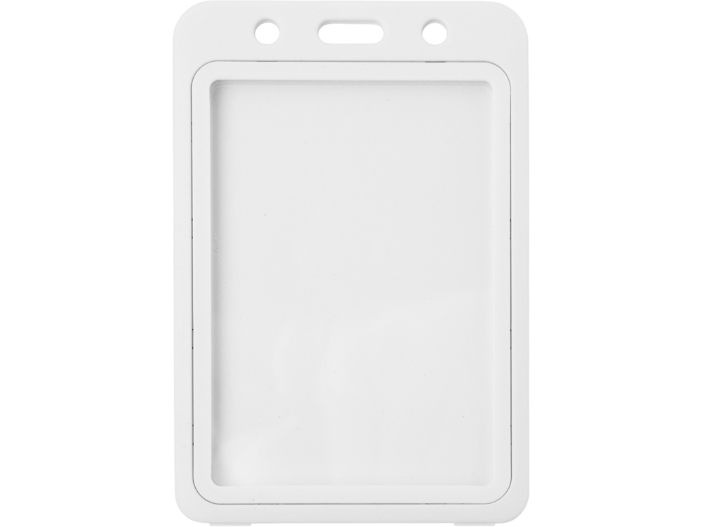 Держатель для бейджа Haven Transparent, белый