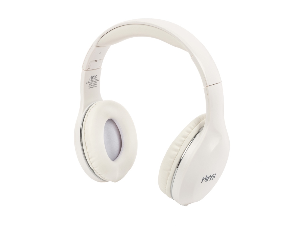 HIPER Наушники накладные WIRED CASUAL WHITE HTW-OV2, белый