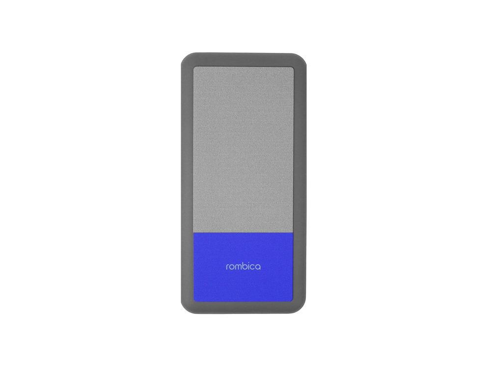 Внешний аккумулятор Rombica NEO Bright 6C, синий, серый, синий
