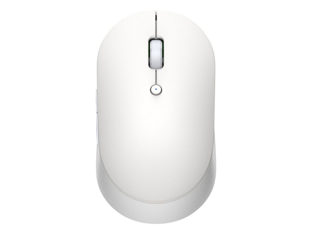 Мышь беспроводная Mi Dual Mode Wireless Mouse Silent Edition White WXSMSBMW02 (HLK4040GL), белый