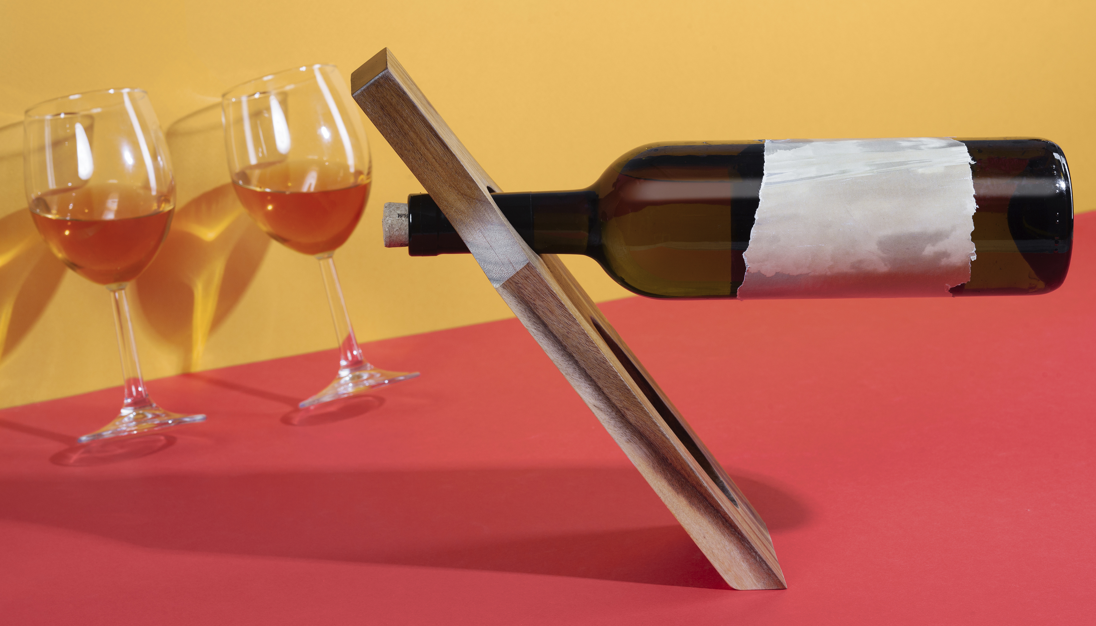 Набор винный "Wine board", цвет натуральный