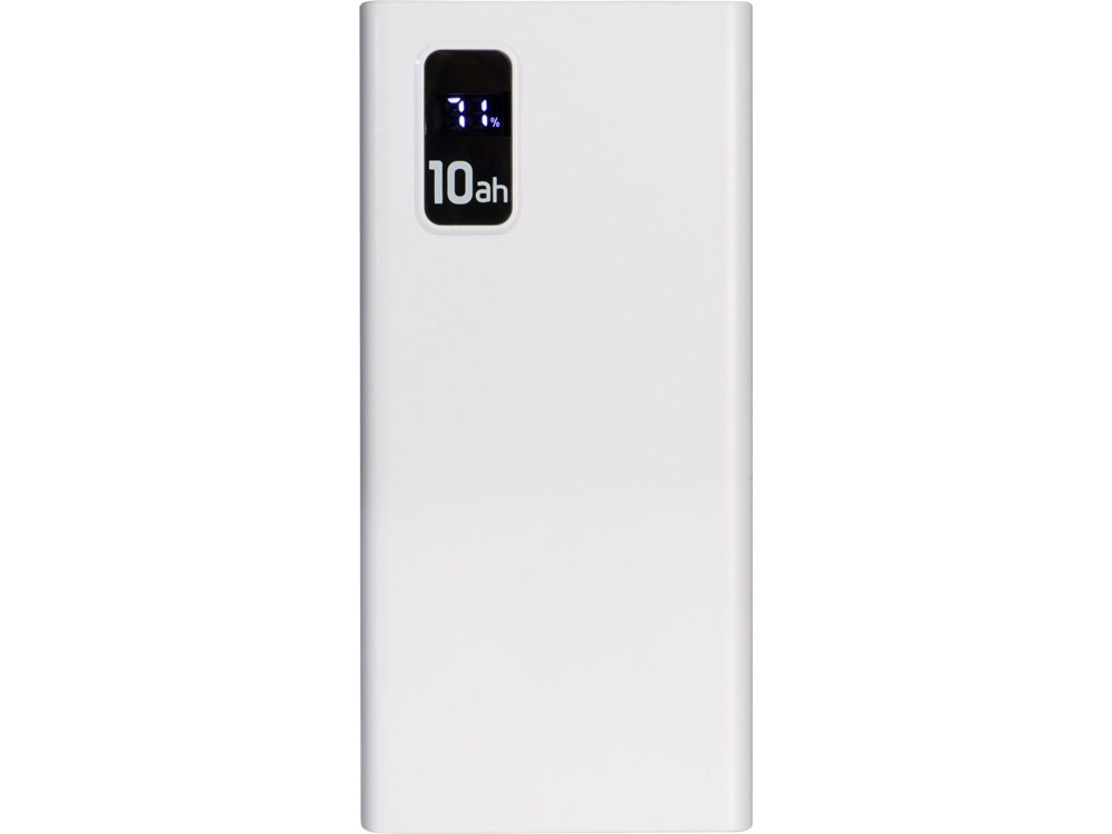 Портативный внешний аккумулятор FAST 10000 White, белый