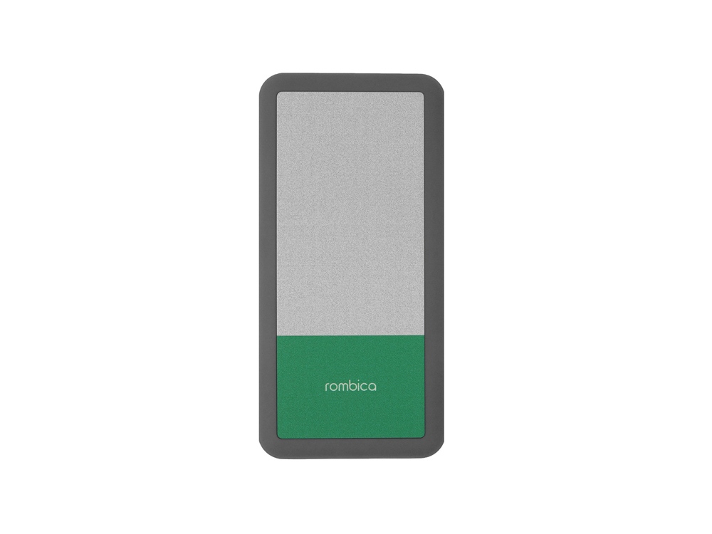 Внешний аккумулятор Rombica NEO Bright 5C, зеленый, серый, зеленый
