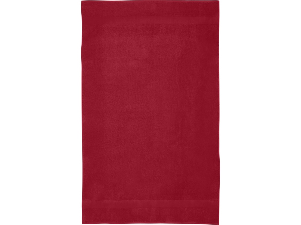 Хлопковое полотенце для ванной Evelyn 100x180 см плотностью 450 г/м2, красный