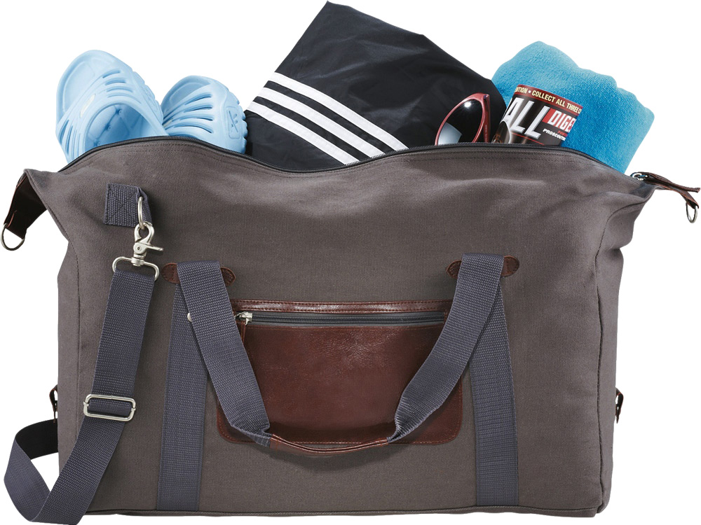 Сумка Duffel, коричнево-серый