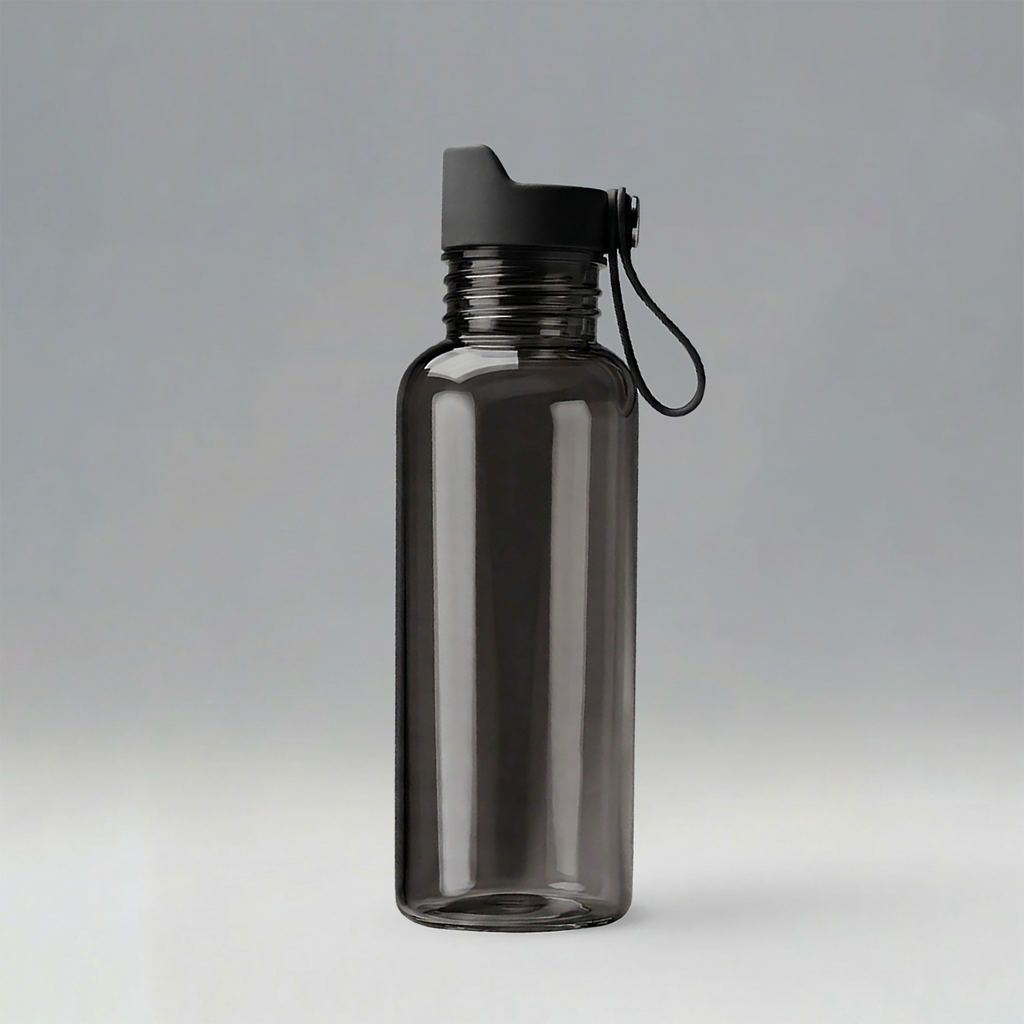 Бутылка для воды Pelican Lite, 600 мл, черный