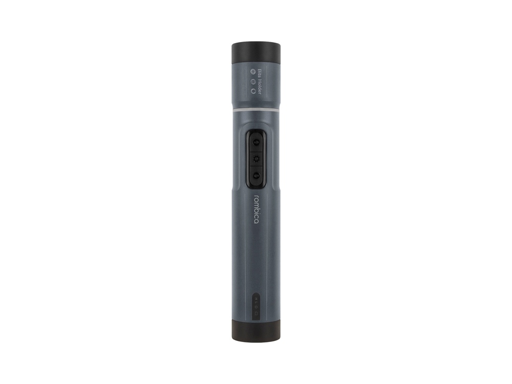 Отвертка аккумуляторная Rombica MyKit S1 Black, серый, черный