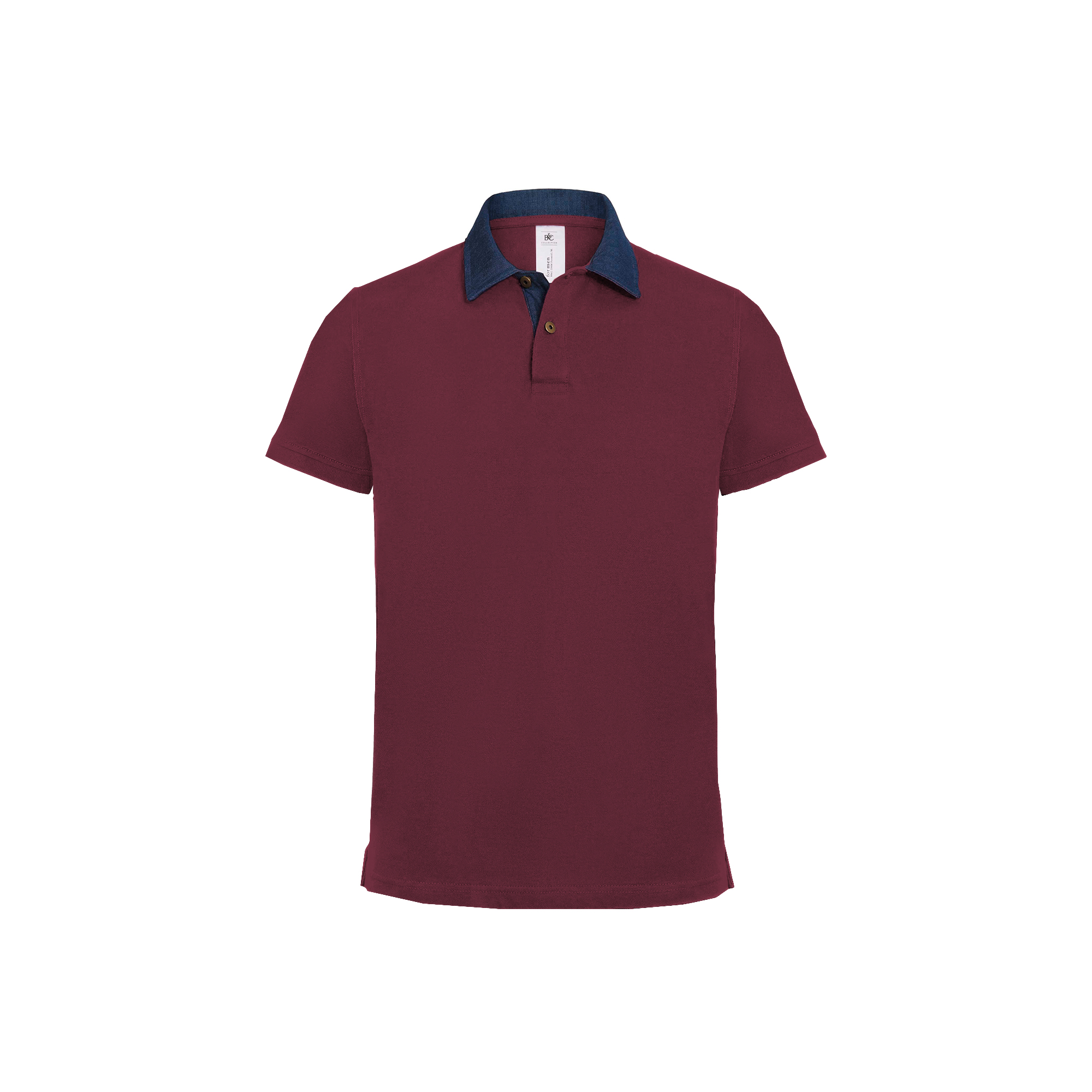 Футболка теннисная DNM Forward/men, цвет бордовый
