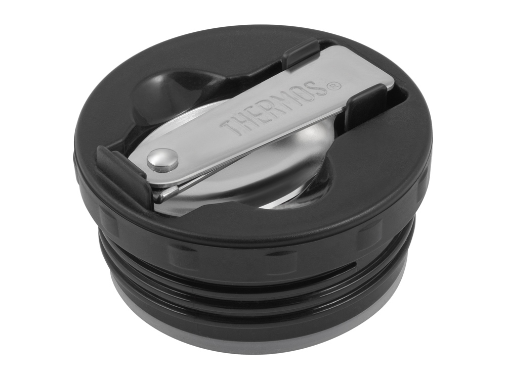 Термос из нерж. стали с ложкой тм THERMOS SK3020ST 0,7L, стальной, серебристый