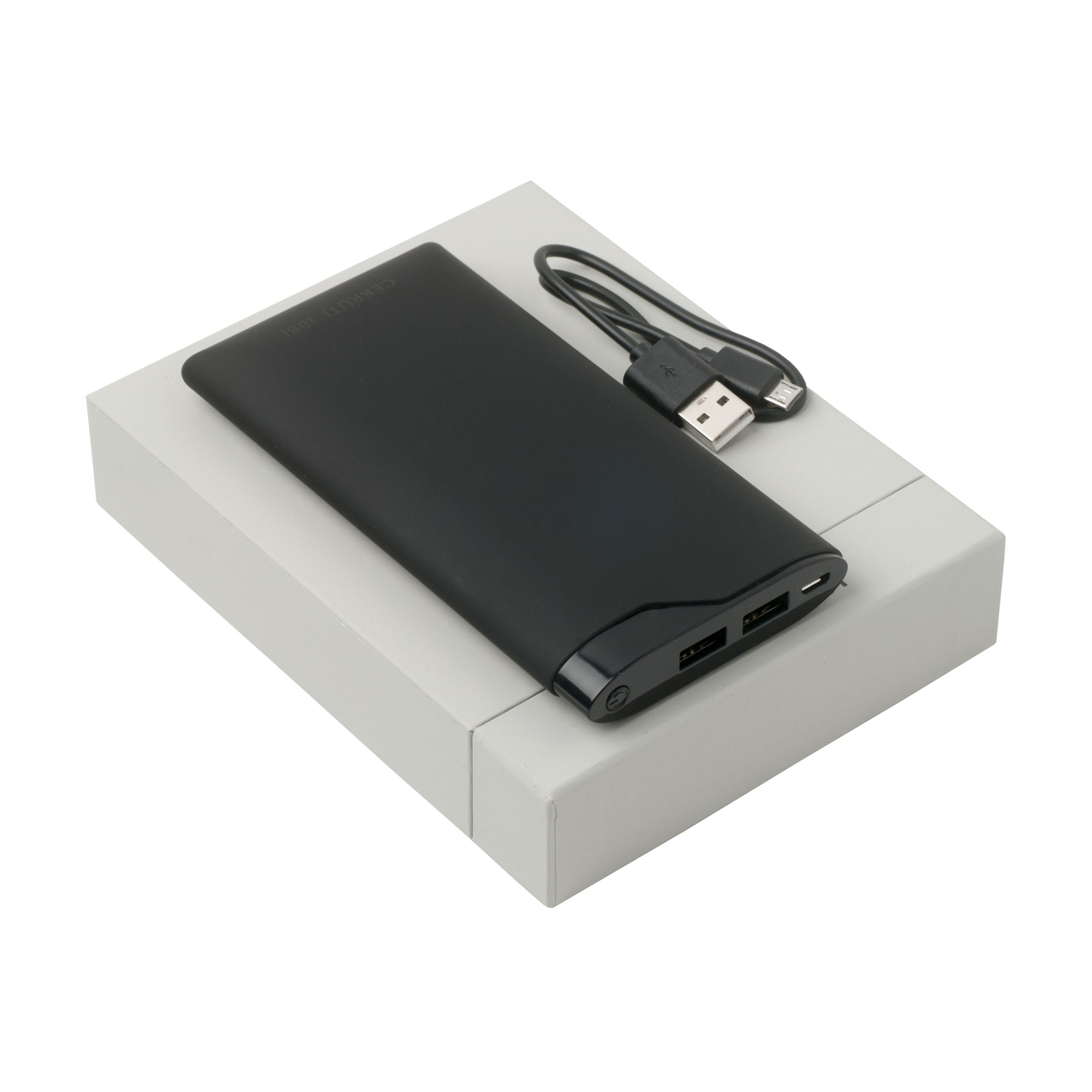 Зарядное устройство Mercer, 10 000 mAh, цвет черный