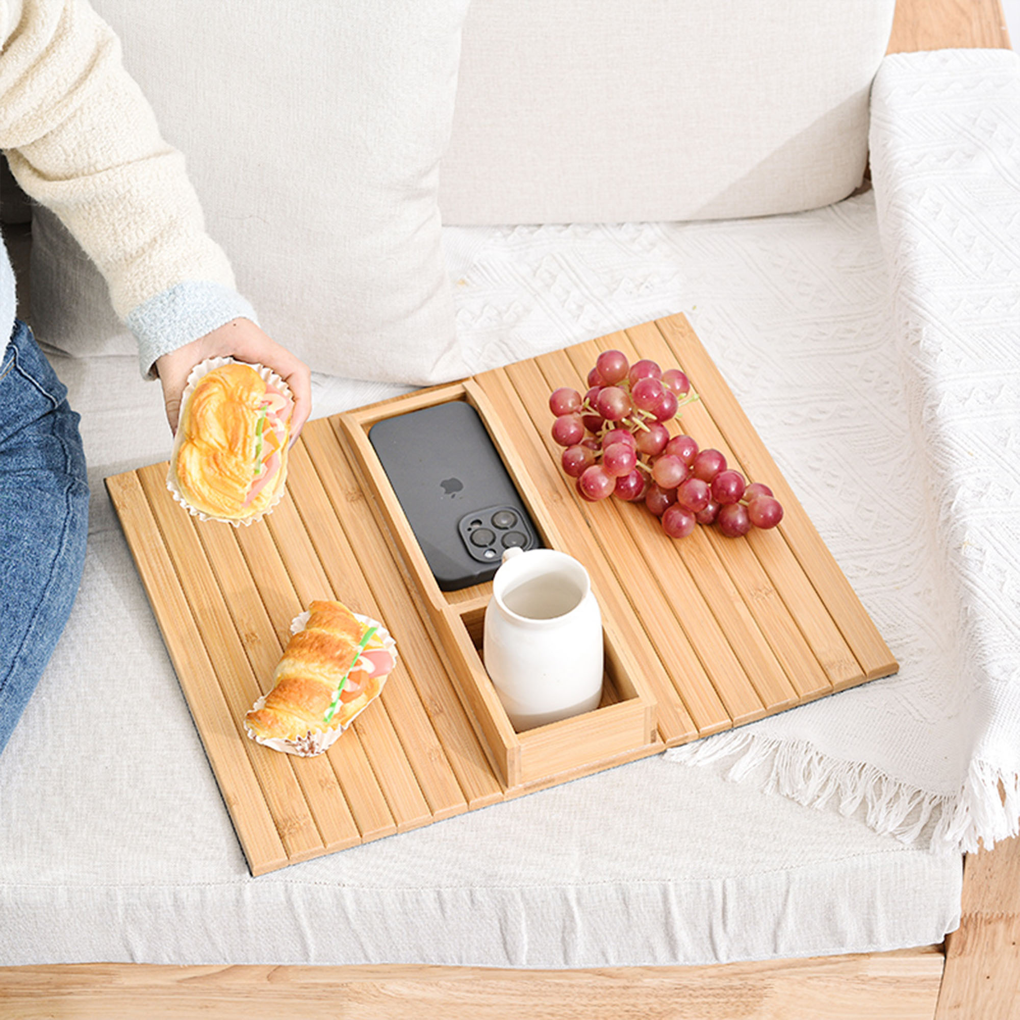 Органайзер-подставка "Tray", цвет натуральный