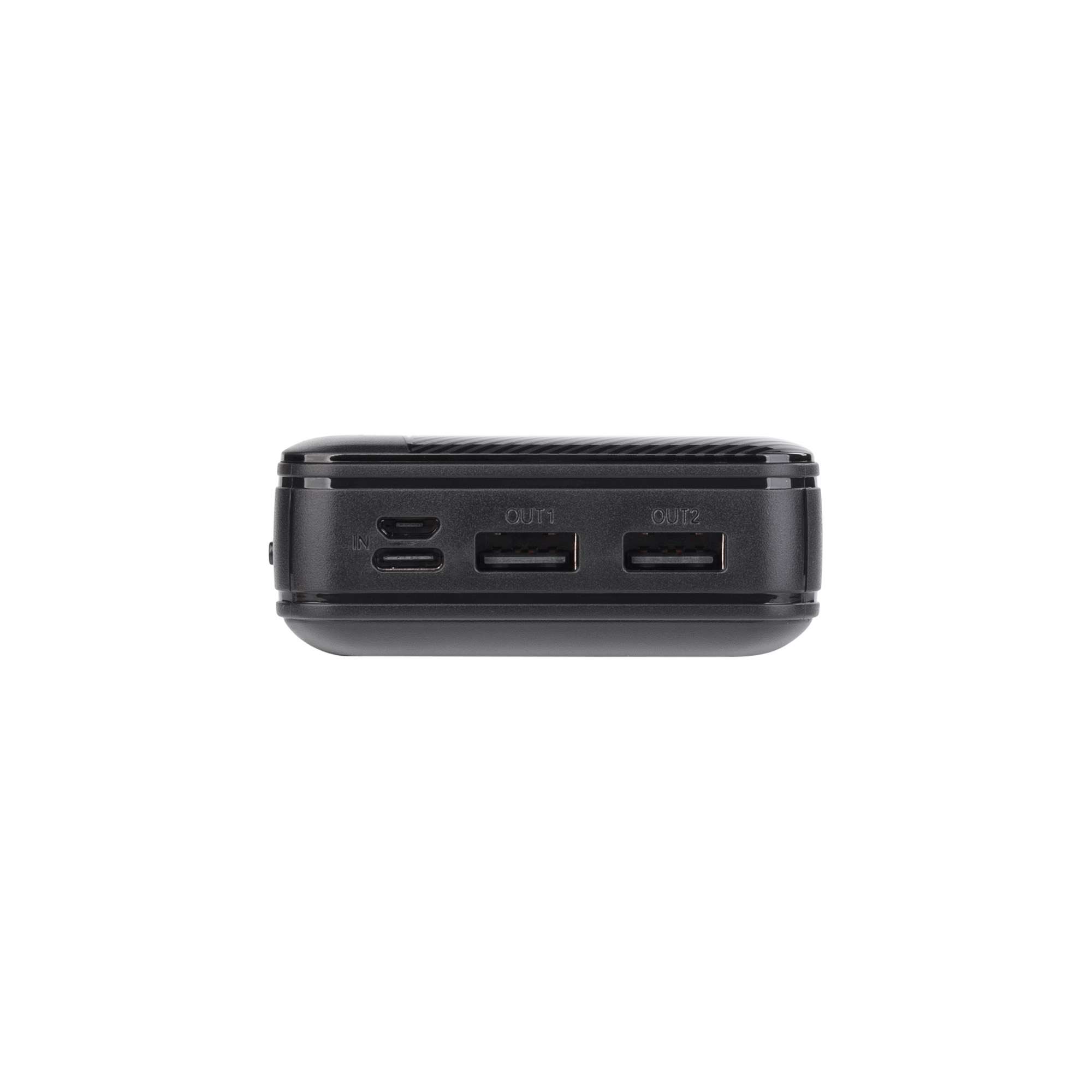 Зарядное устройство "Twenty Line" 20000 mAh, цвет черный