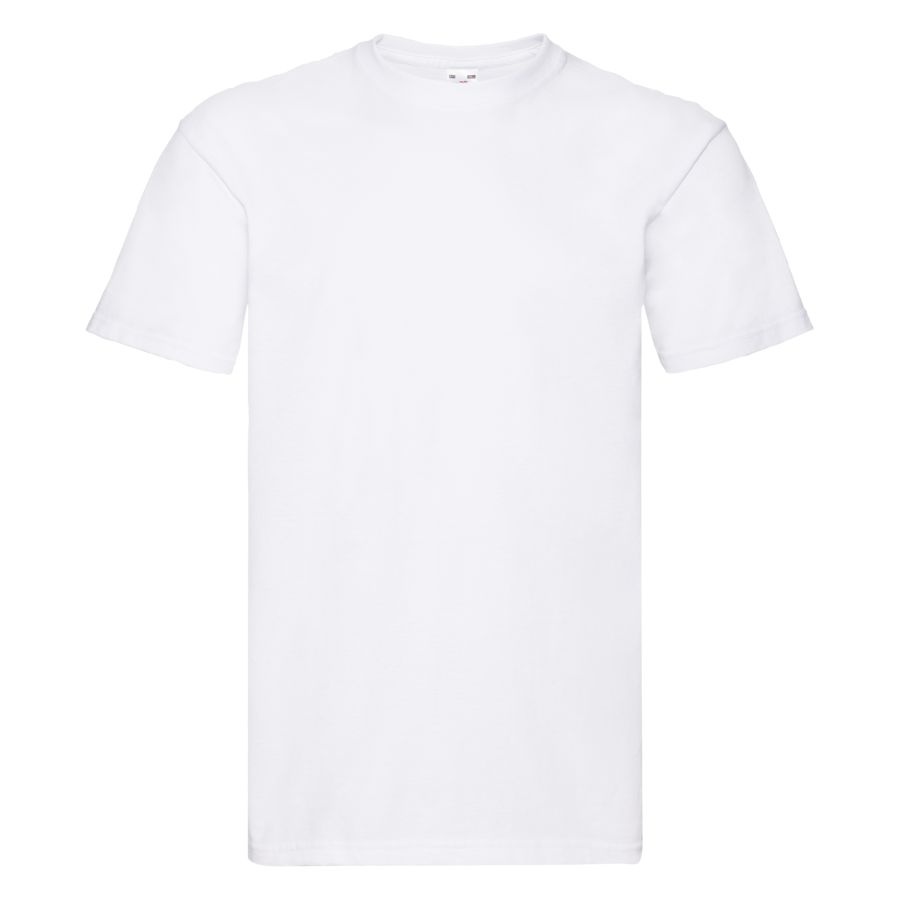 Футболка "Super Premium T", белый_2XL, 100% х/б, 190 г/м2