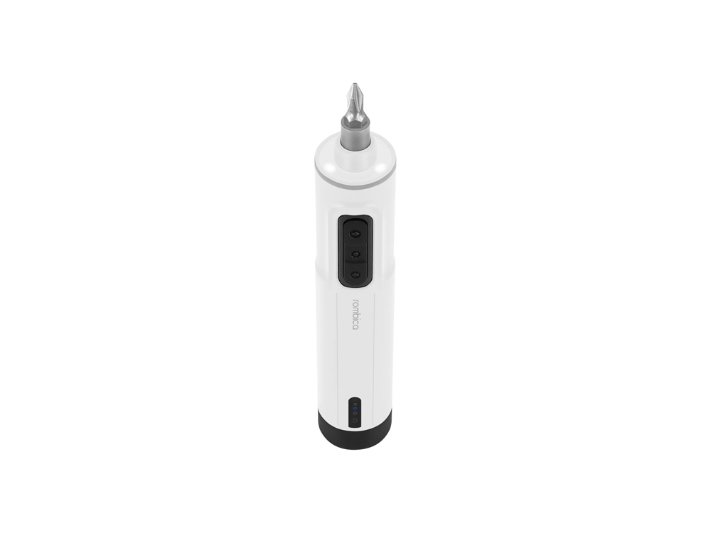 Отвертка аккумуляторная Rombica MyKit S1 White, белый