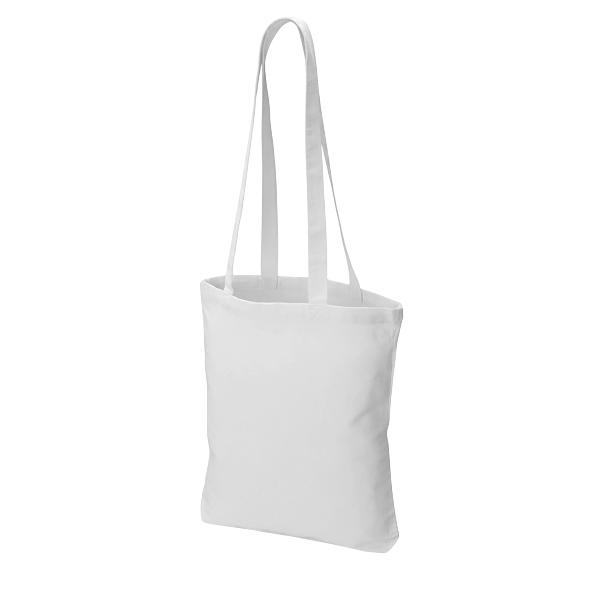 Сумка из плотного хлопка Carryme 220, белый молочный