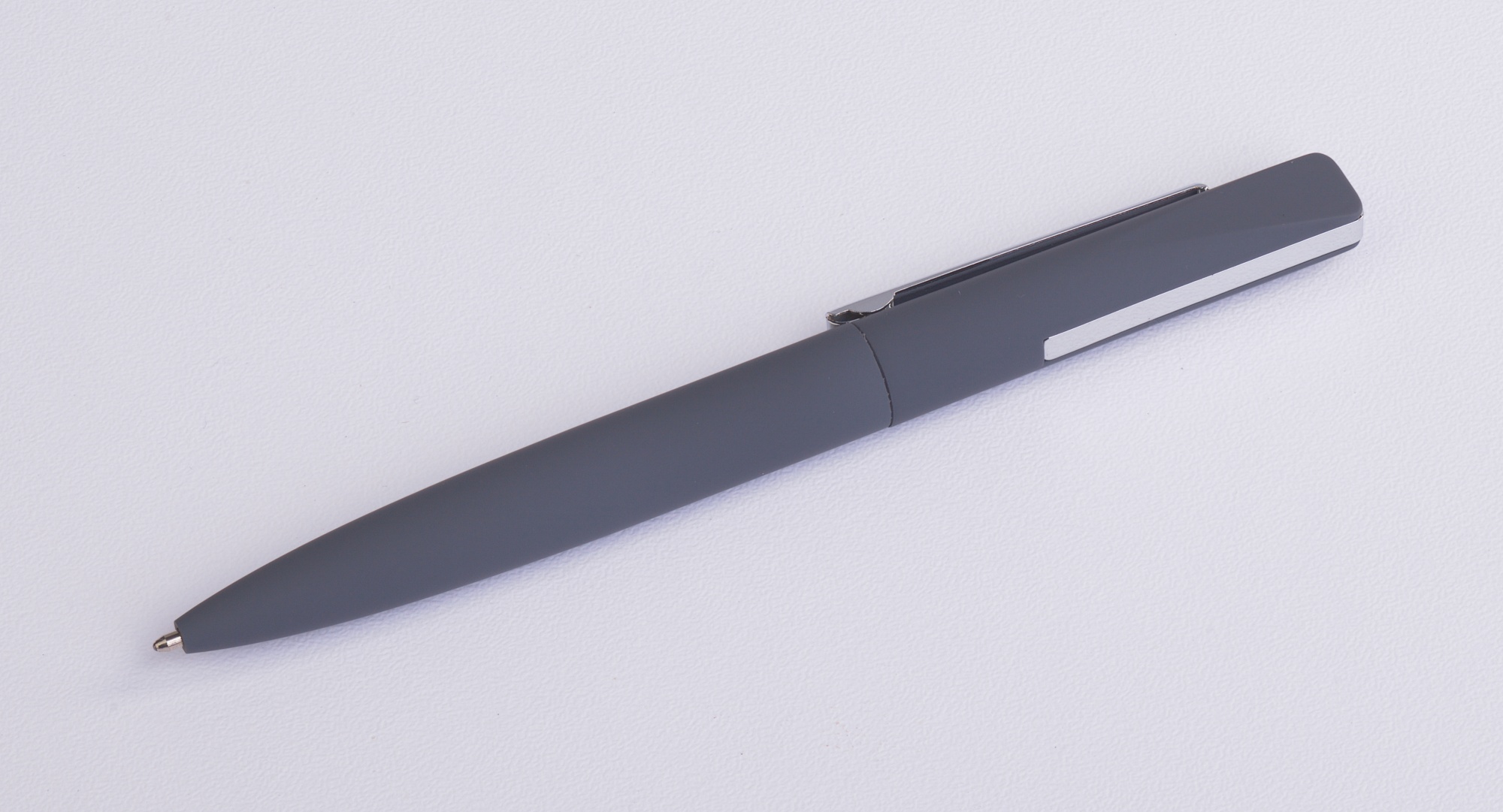 Ручка шариковая "Mercury", покрытие soft touch, цвет антрацит