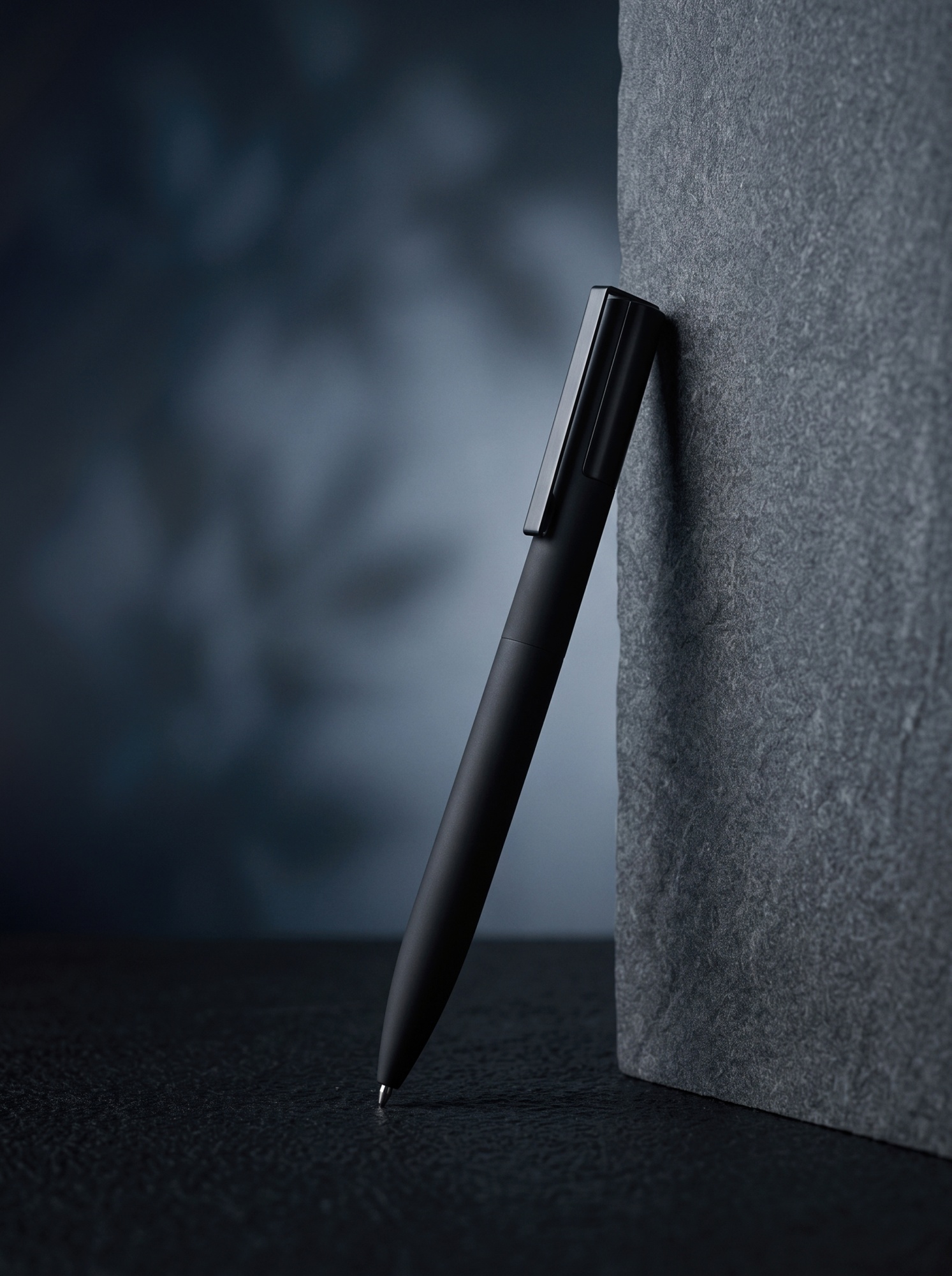 Ручка шариковая "Orion", покрытие soft touch, цвет черный