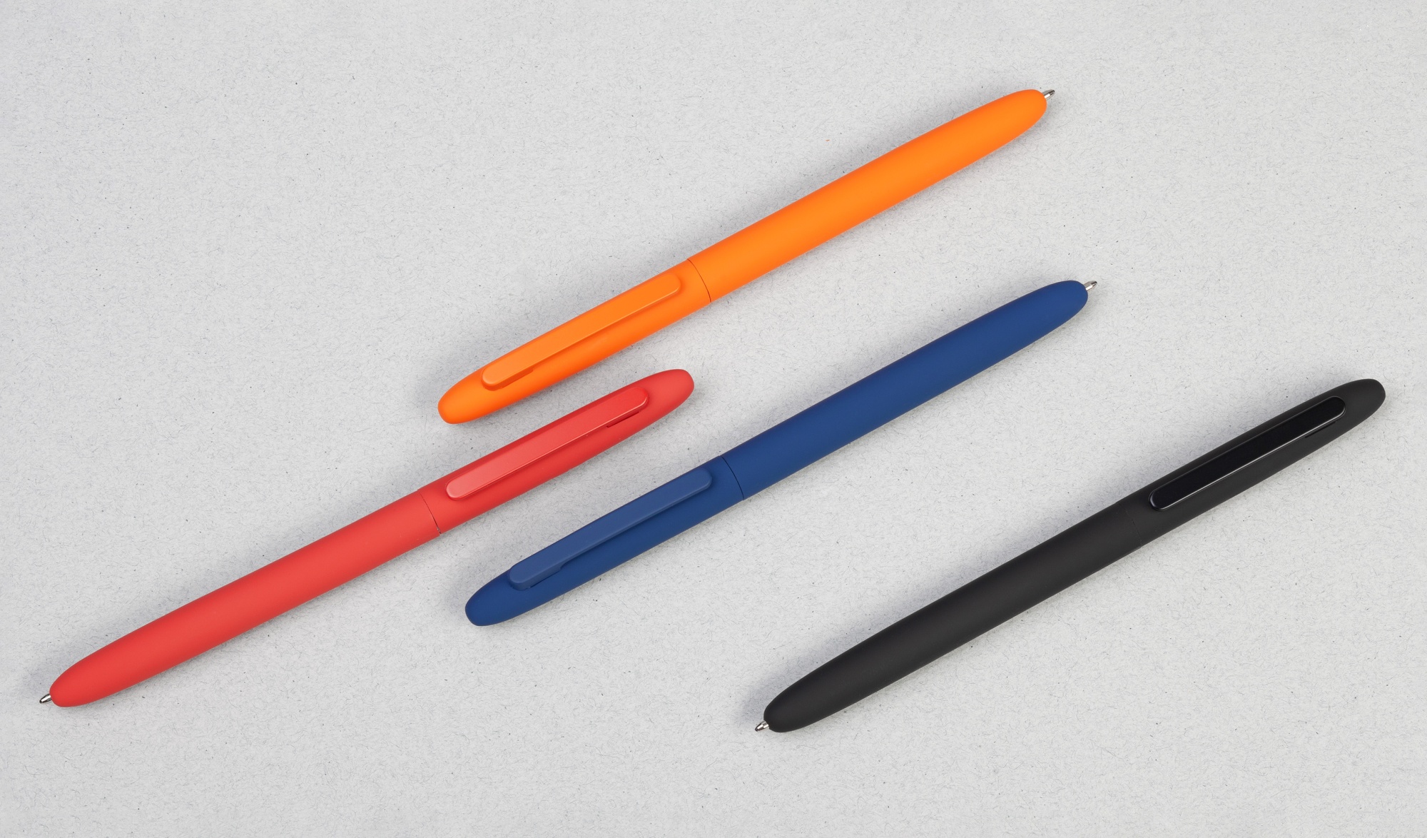 Ручка шариковая "Vega", покрытие soft touch, цвет черный