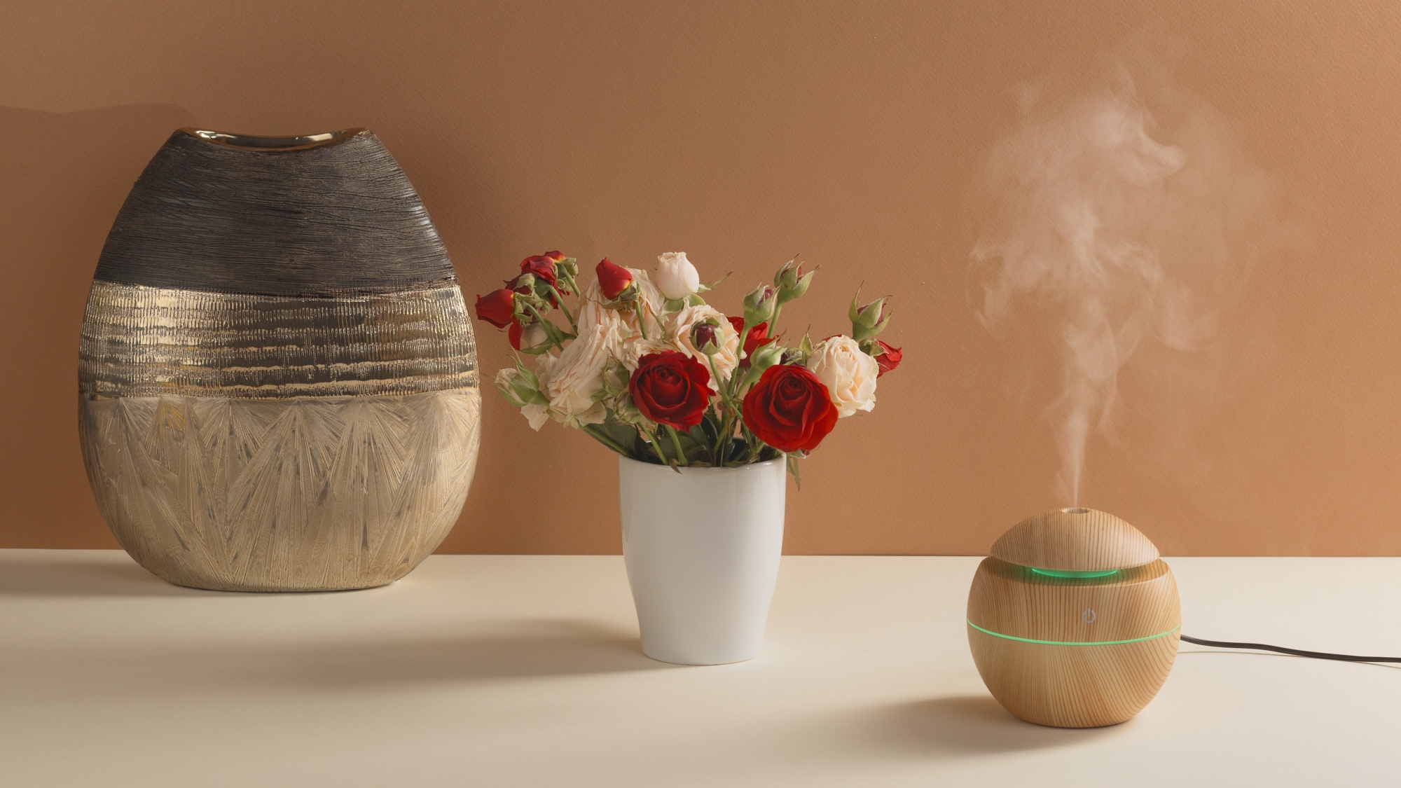 Увлажнитель воздуха "Forest air", цвет дерево