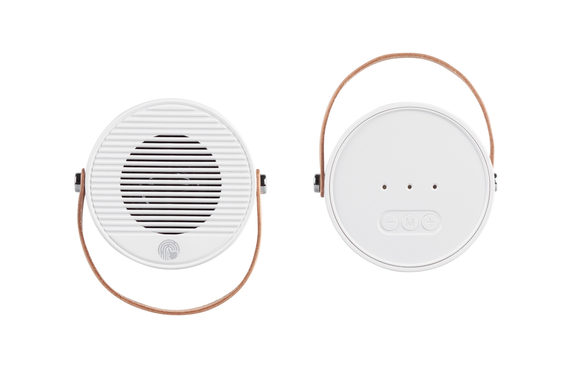 Настольная беспроводная (15W) зарядная станция "Smart Home" с bluetooth колонкой-лампой, цвет белый