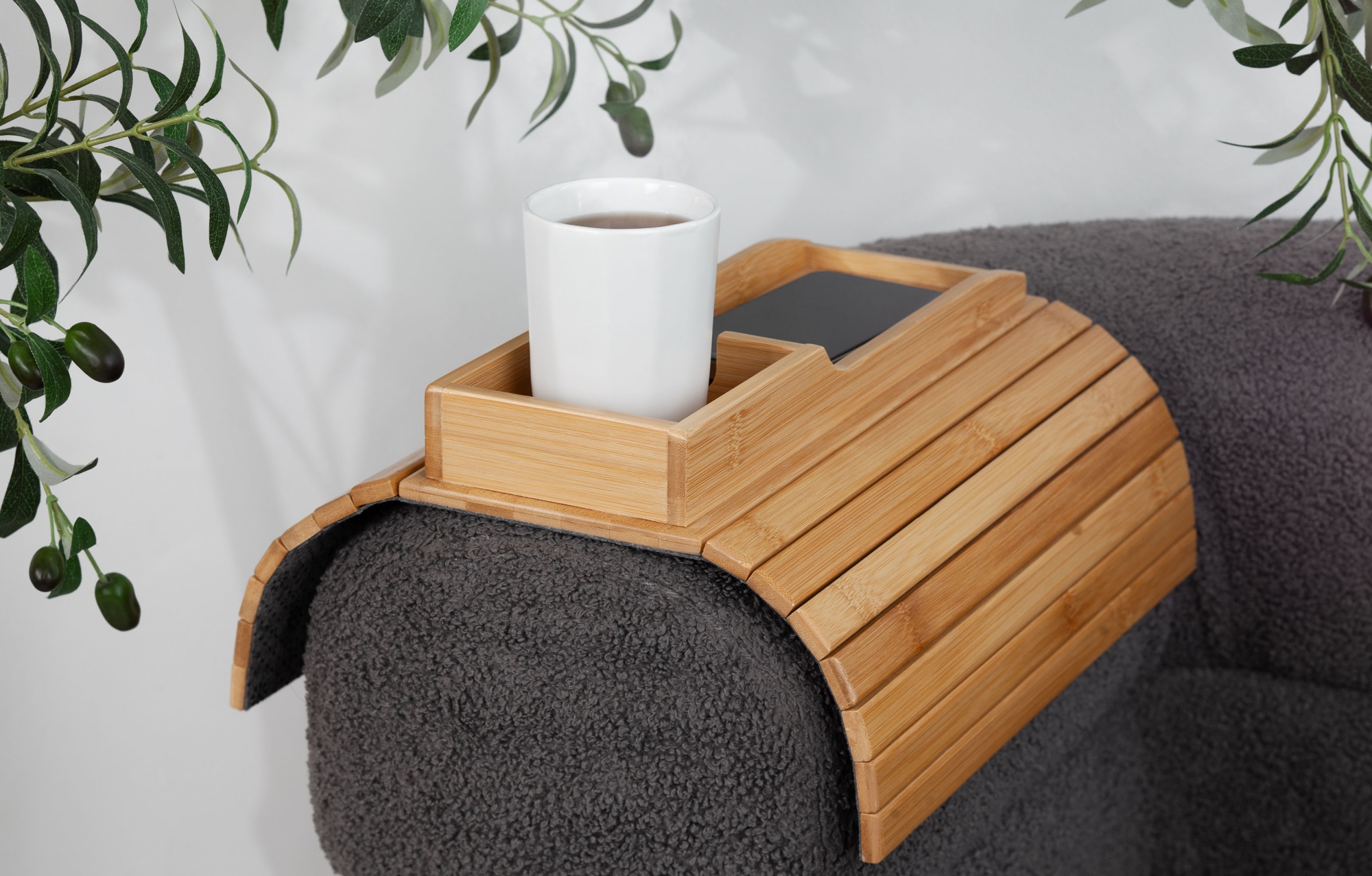 Органайзер-подставка "Tray", цвет натуральный