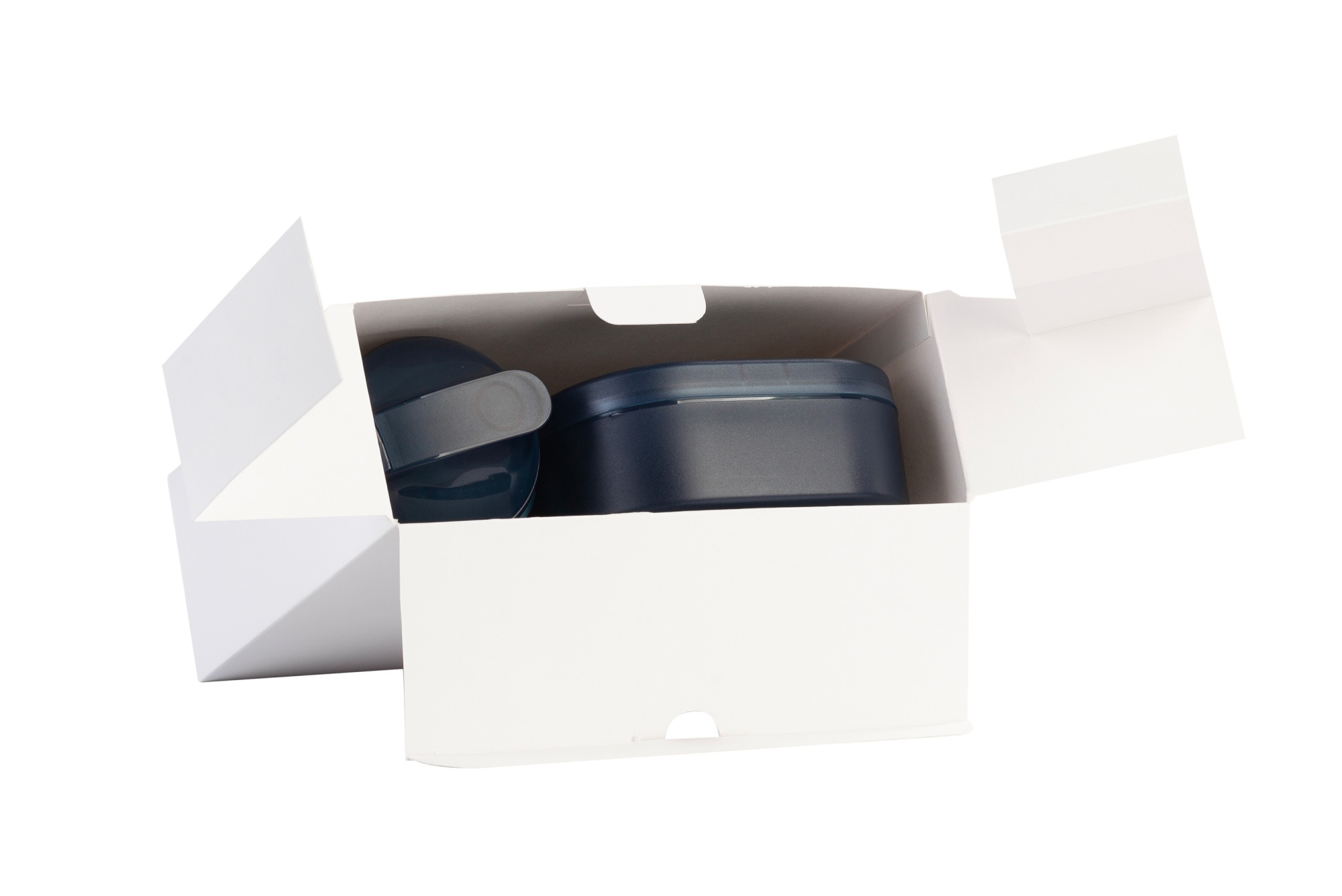 Набор "Eat&Drink box": бутылка, ланч-бокс, цвет синий