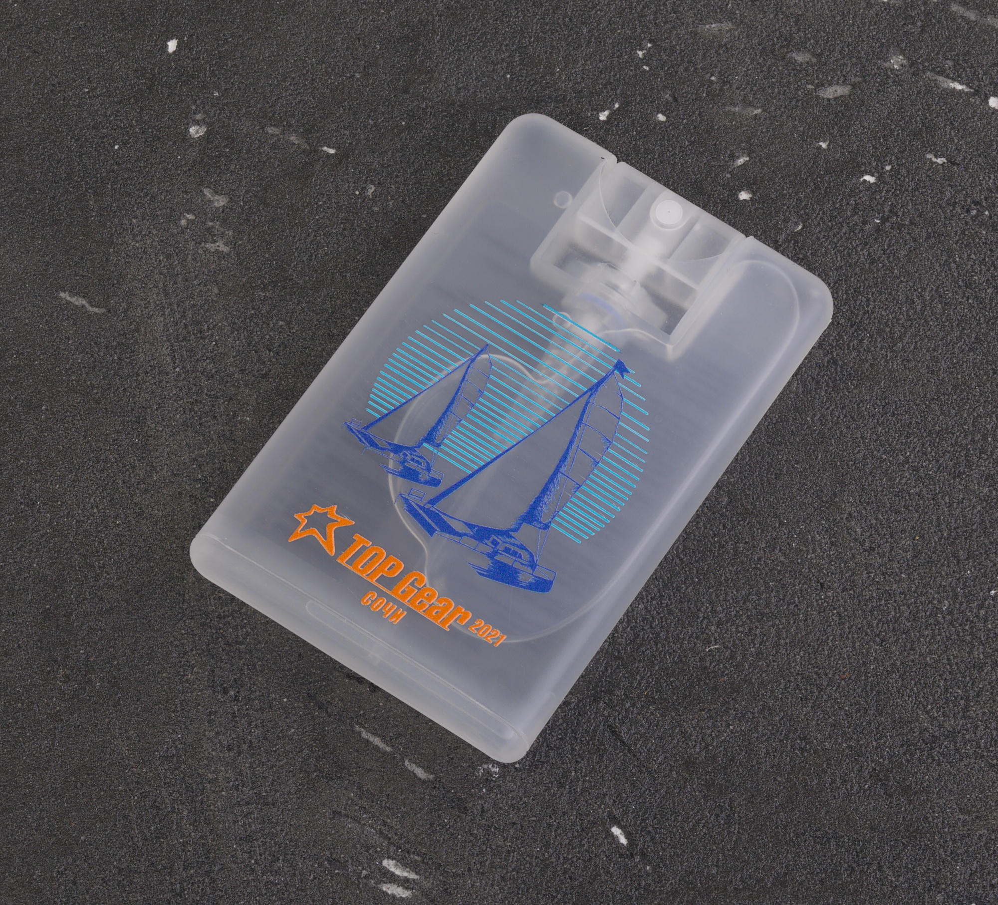 Спрей антибактериальный "Sanitizer", цвет прозрачный