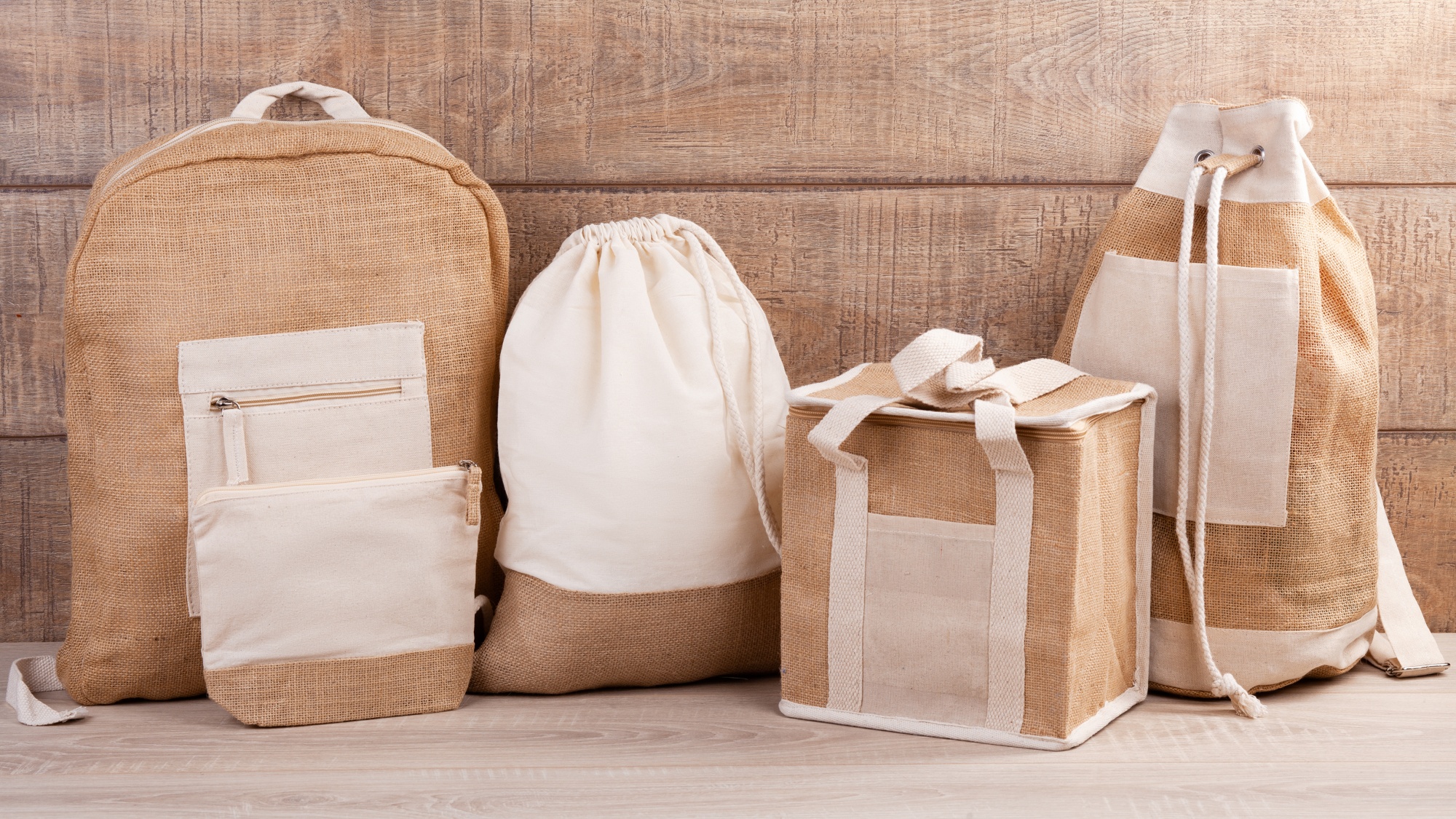 Рюкзак "Jute classic", цвет натуральный