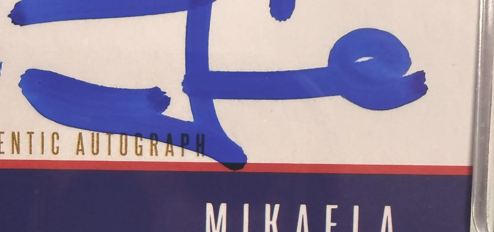 Megan Fox — Megan Fox Signed Transformers Custom Trading Card Beckett Witnessed AUTO 10, image 3
