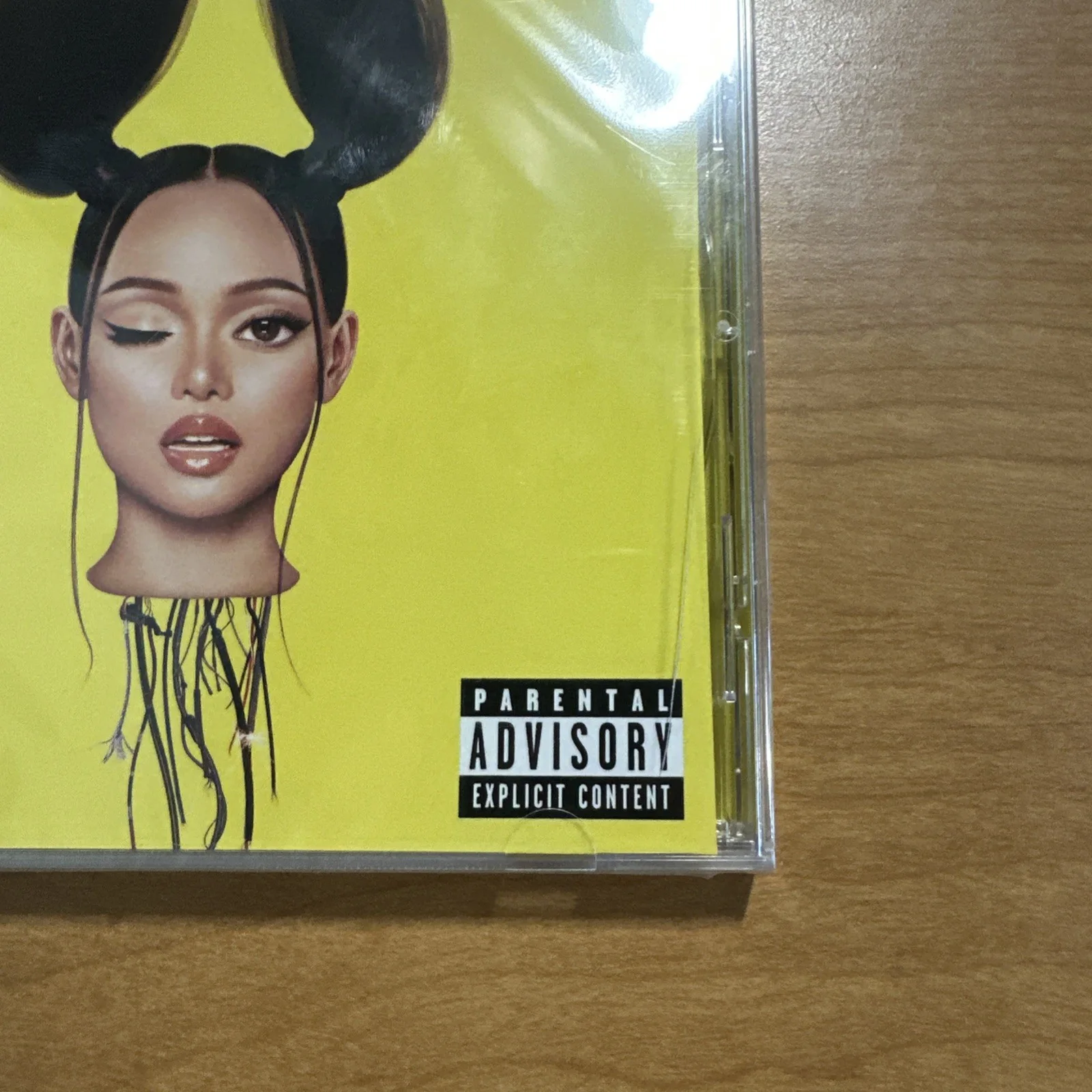 BELLA POARCH DOLLS EP CD W/ SIGNED ART CARD AUTOGRAPH #15, image 3