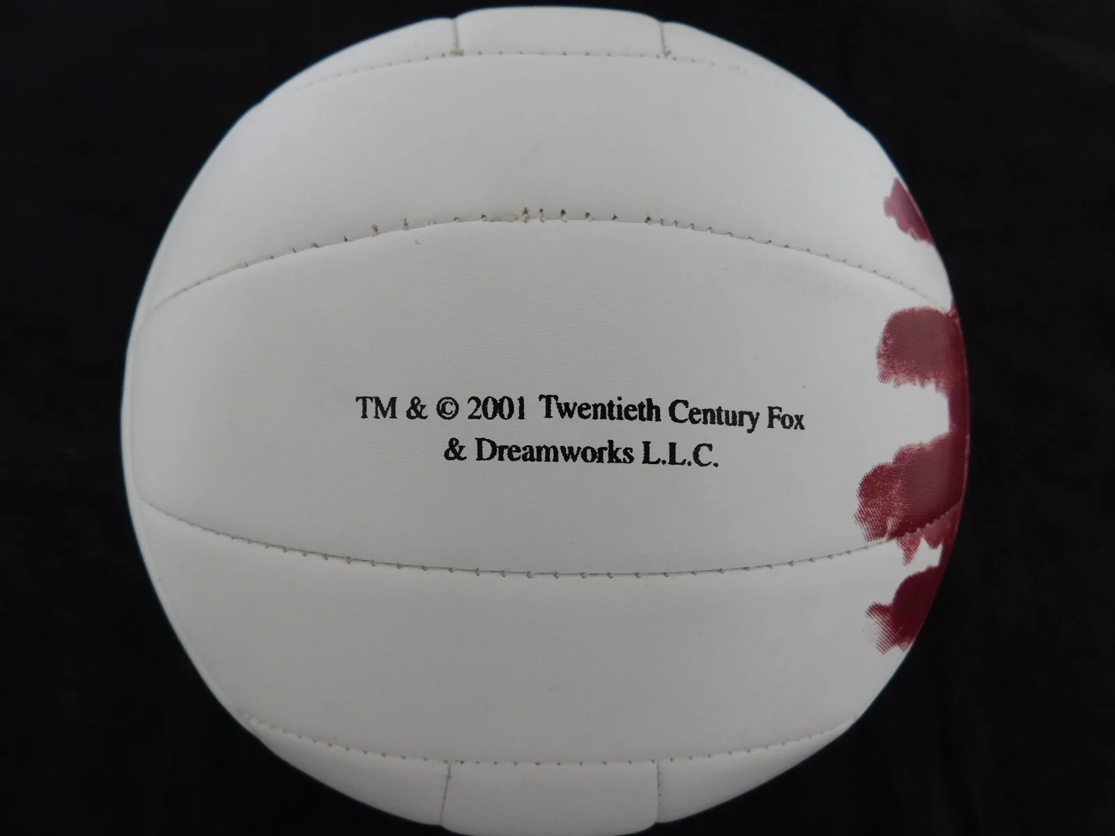 Tom Hanks — Tom Hanks Signed 2001 MR. Wilson Cast Away Volley Ball - JSA Authentication, image 3