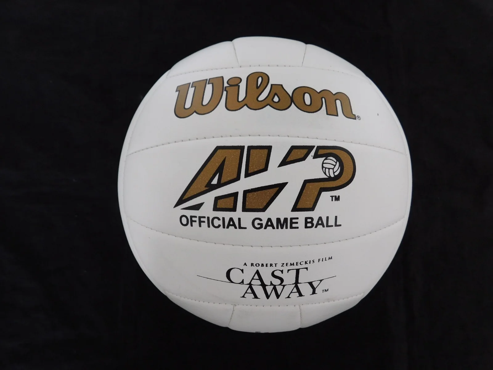 Tom Hanks — Tom Hanks Signed 2001 MR. Wilson Cast Away Volley Ball - JSA Authentication, image 4