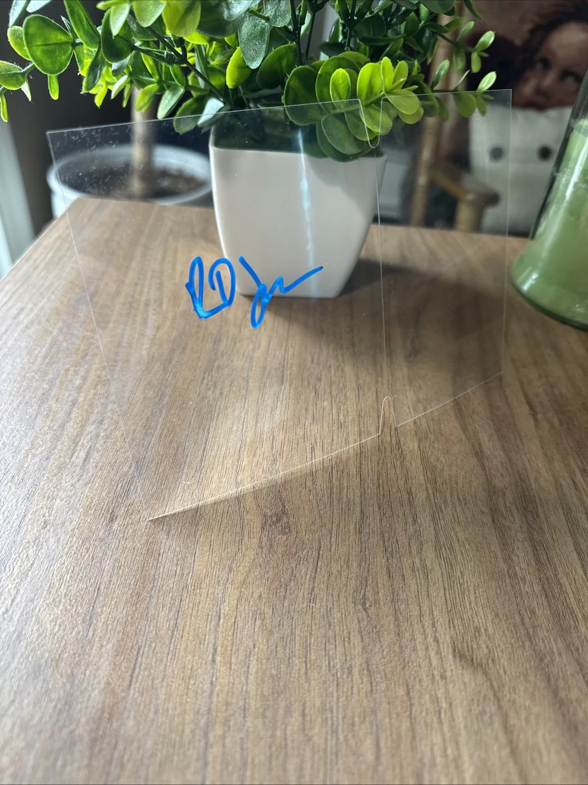 Robert Smith — Robert Smith "THE CURE" SIGNED Auto FUNKO Window Replacement w/COA Hologram !!, image 4